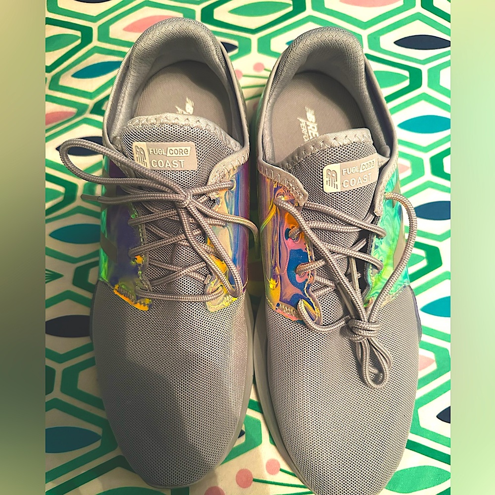 New balance running shoes - new without tags. Never worn.